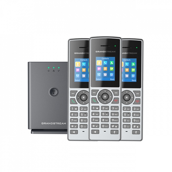 Grandstream DP722/DP752 3x IP DECT Bundle