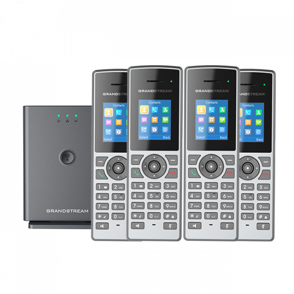 Grandstream DP722/DP752 4x IP DECT Bundle