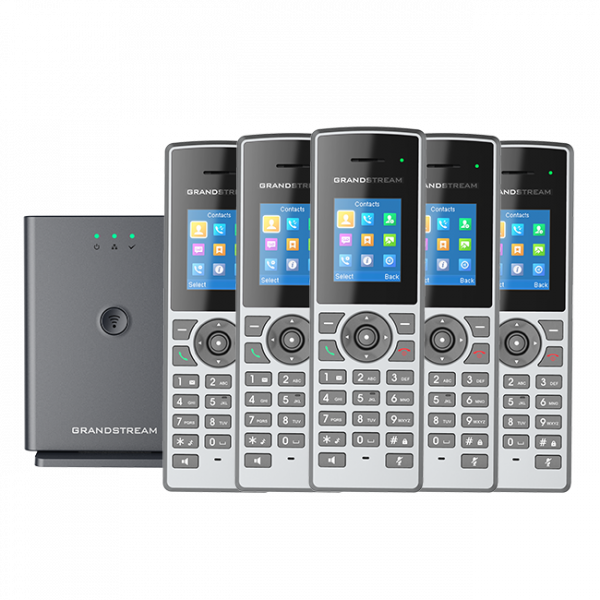 Grandstream DP722/DP752 5x IP DECT Bundle