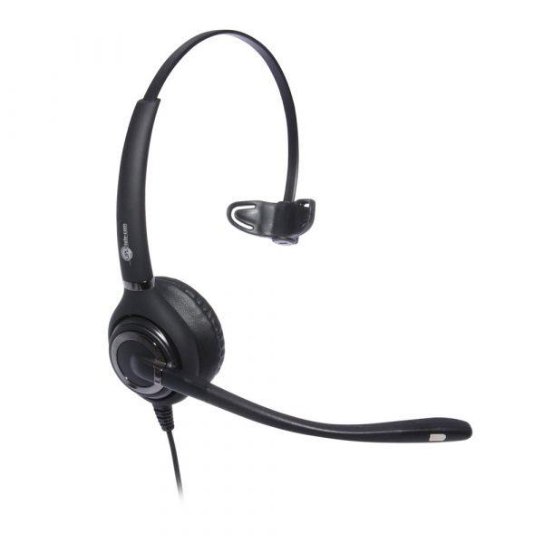 JPL-501S Monaural Headset with Grandstream Disconnect Cord