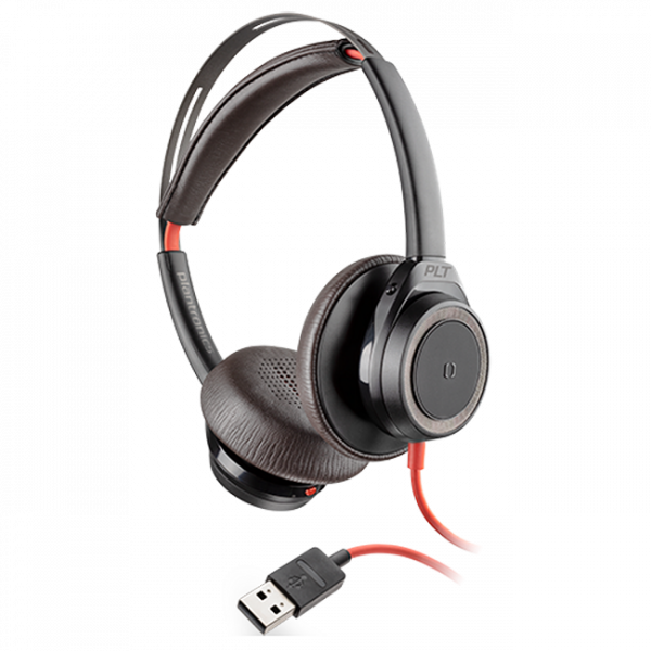 Poly Blackwire 7225 Binaural USB Headset