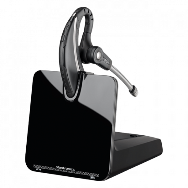 Poly CS530 Over Ear Wireless DECT Headset for Deskphone