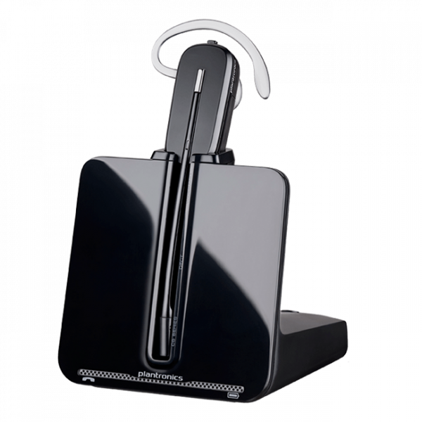 Poly CS540 Convertible Wireless DECT Headset for Deskphone