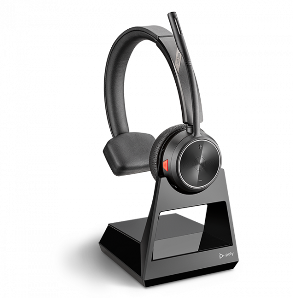 Poly Savi 7210 Monaural Wireless DECT Headset for Deskphone