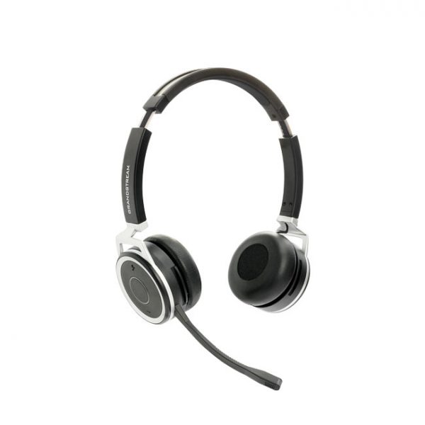 Grandstream GUV3050 Binaural Bluetooth Headset for PC, Mobile and Bluetooth Enabled Deskphone - Image 2