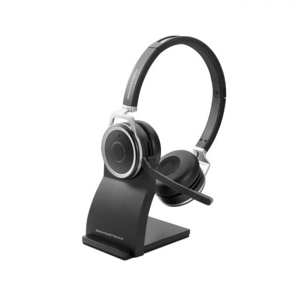 Grandstream GUV3050 Binaural Bluetooth Headset for PC, Mobile and Bluetooth Enabled Deskphone - Image 3