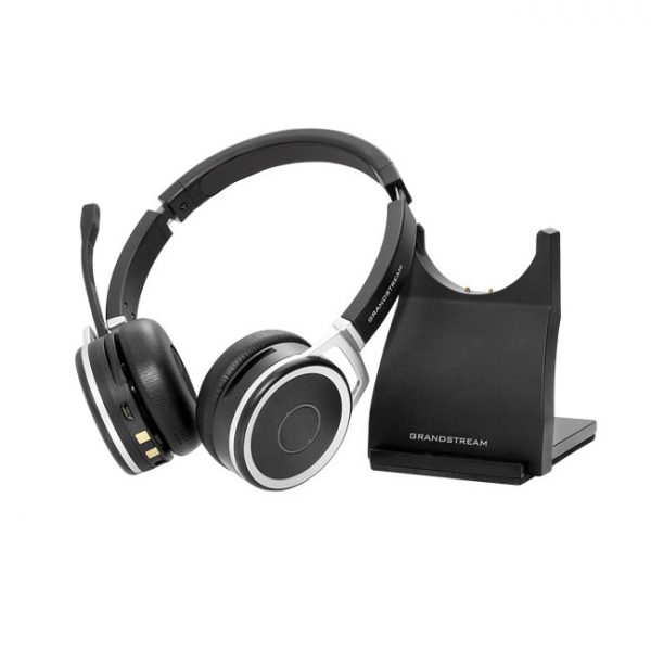 Grandstream GUV3050 Binaural Bluetooth Headset for PC, Mobile and Bluetooth Enabled Deskphone